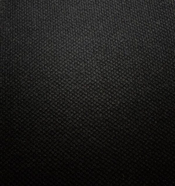 Pique PA 50/50 Antipilling PRETO