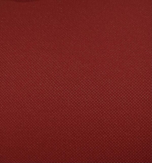 Piquet 100%PES Antipilling VERMELHO